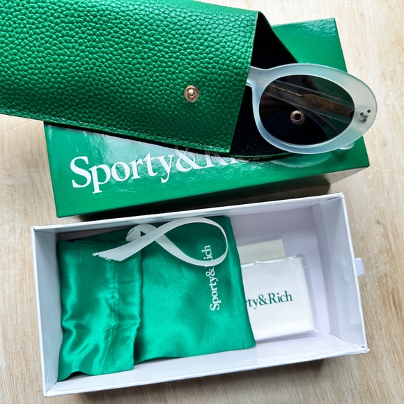 Sporty & Rich Accessories - Sporty & Rich Sunglasses (super trendy right now)